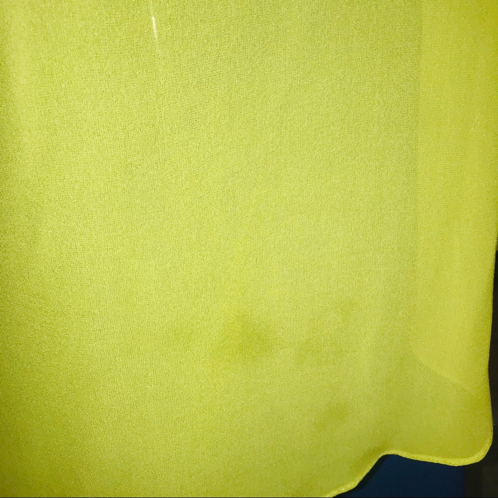 BCBG chiffon Blouse - Picture 5 of 5